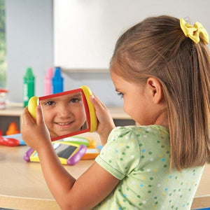 All About Me 2-in-1 Mirrors: See, Learn, and Grow! - Fun Learning Store