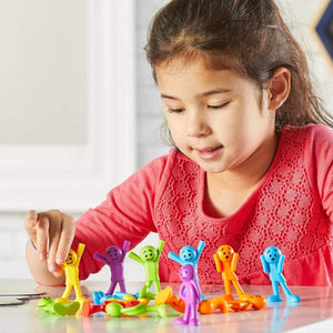 All About Me Sentiments Activity 54-Piece Set: Master Emotions Through Play! - Fun Learning Store