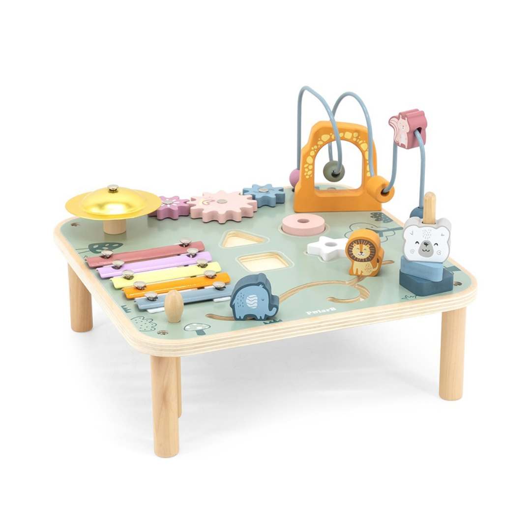 All-in-One Adventure Activity Table: The Ultimate Hub for Little Explorers - Fun Learning Store