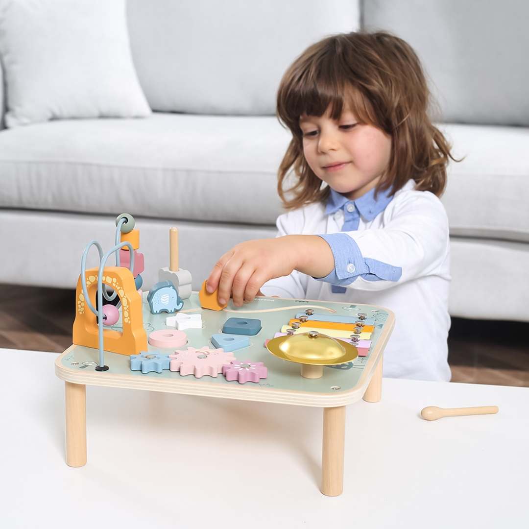 All-in-One Adventure Activity Table: The Ultimate Hub for Little Explorers - Fun Learning Store