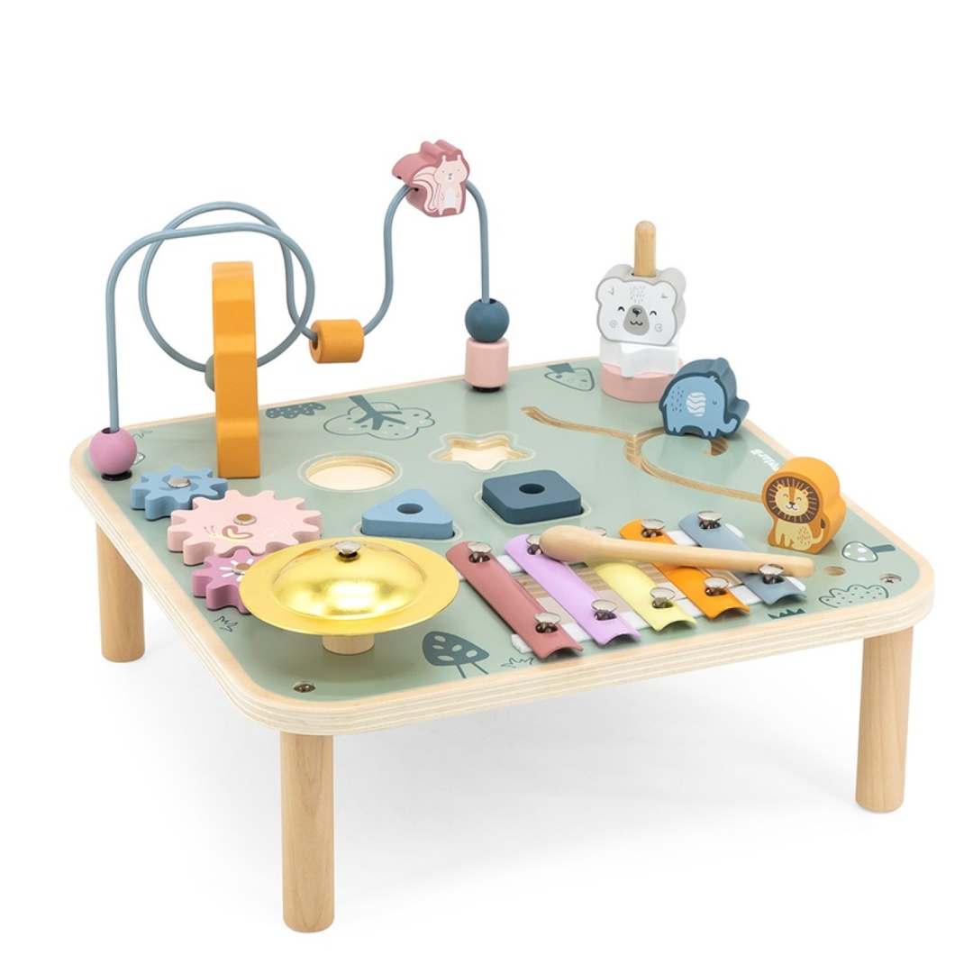 All-in-One Adventure Activity Table: The Ultimate Hub for Little Explorers - Fun Learning Store