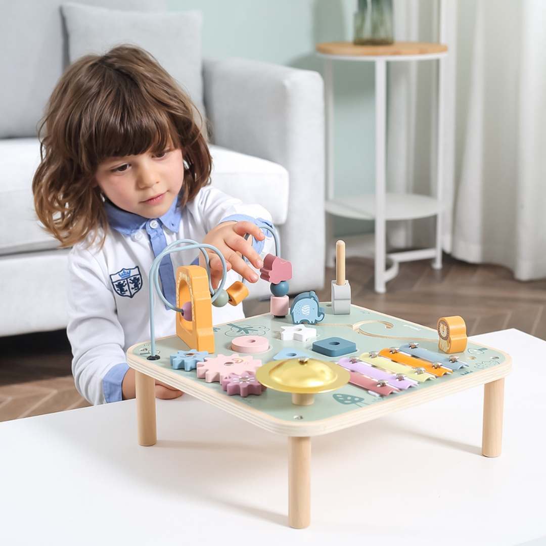 All-in-One Adventure Activity Table: The Ultimate Hub for Little Explorers - Fun Learning Store