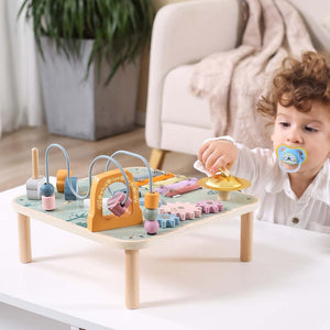 All-in-One Adventure Activity Table: The Ultimate Hub for Little Explorers - Fun Learning Store