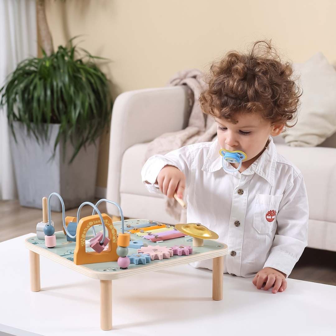 All-in-One Adventure Activity Table: The Ultimate Hub for Little Explorers - Fun Learning Store