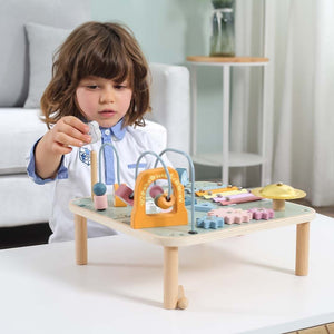 All-in-One Adventure Activity Table: The Ultimate Hub for Little Explorers - Fun Learning Store