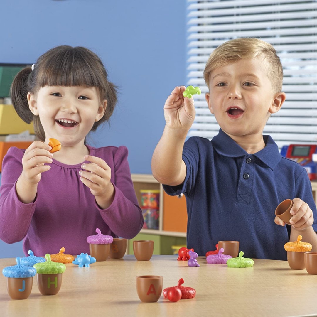 Alphabet Acorns Activity Set - Fun Learning Store