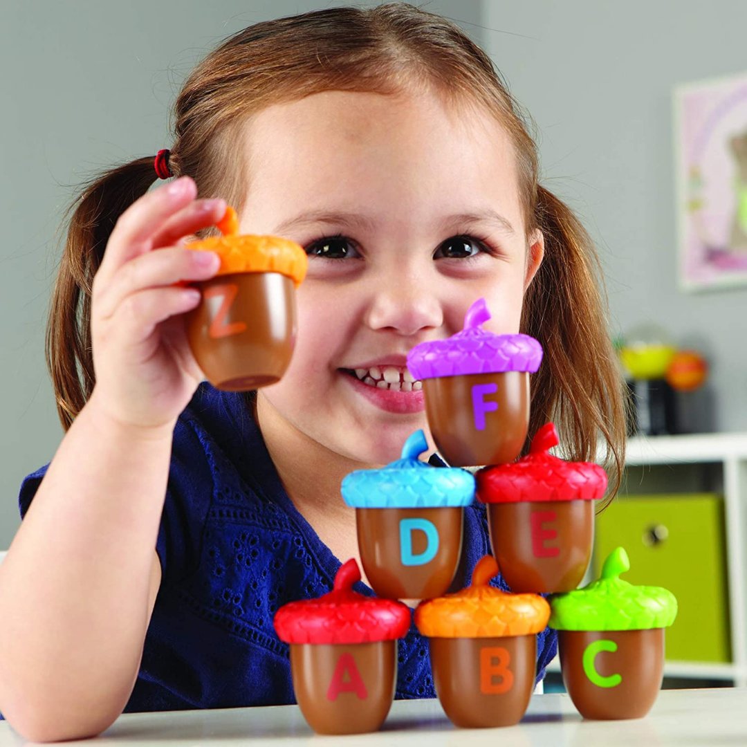 Alphabet Acorns Activity Set - Fun Learning Store