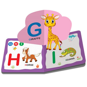 Alphabet Book 3D Popup - Interactive Learning with 3D Fun |+3 Years - Fun Learning Store