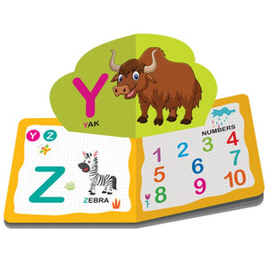 Alphabet Book 3D Popup - Interactive Learning with 3D Fun |+3 Years - Fun Learning Store