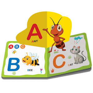 Alphabet Book 3D Popup - Interactive Learning with 3D Fun |+3 Years - Fun Learning Store