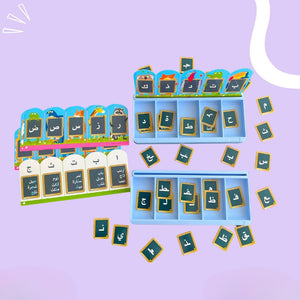 Alphabet Box Workshop - Learning Cards Game - Fun Learning Store