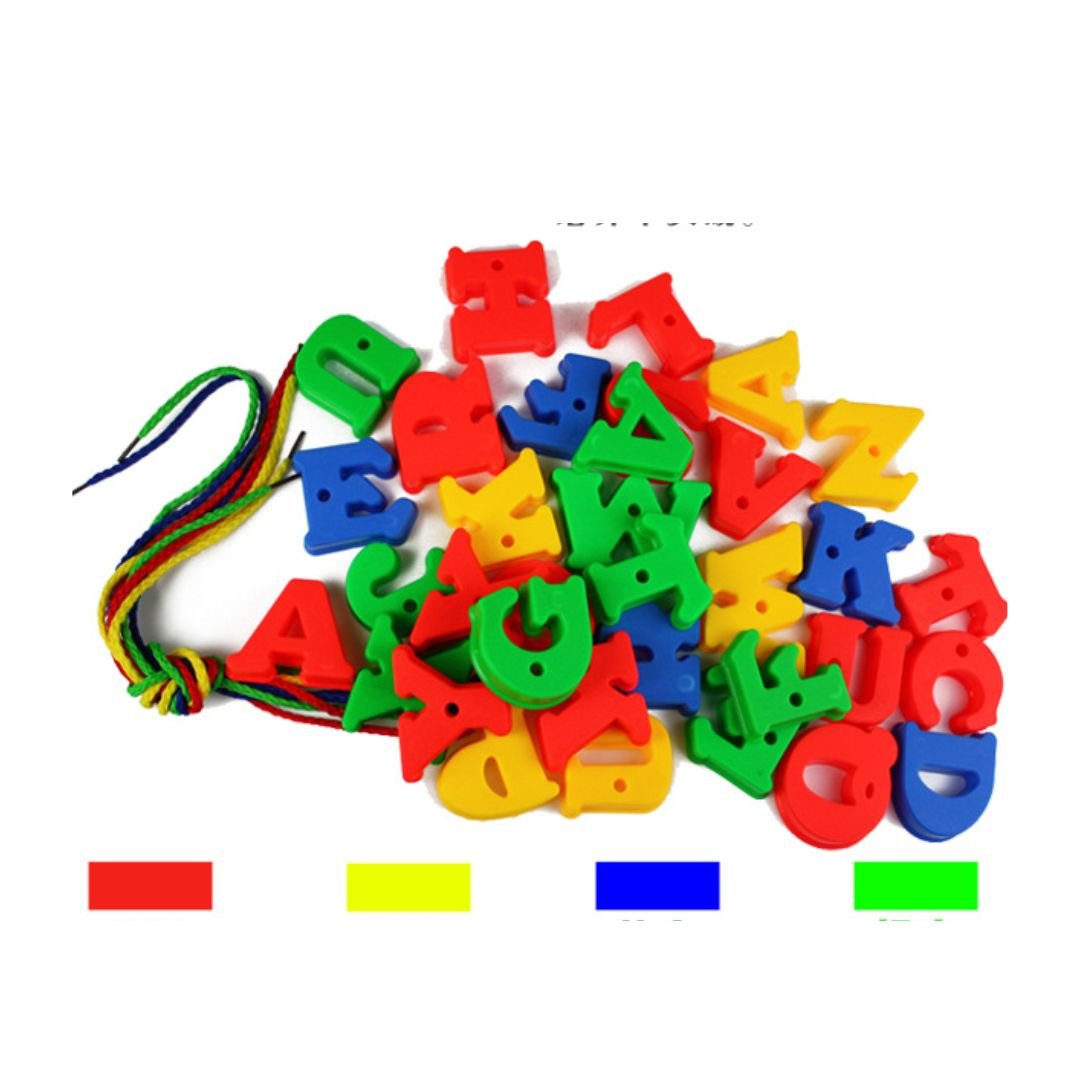 Alphabet Puzzle DIY Blocks Toys For Kids - Fun Learning Store