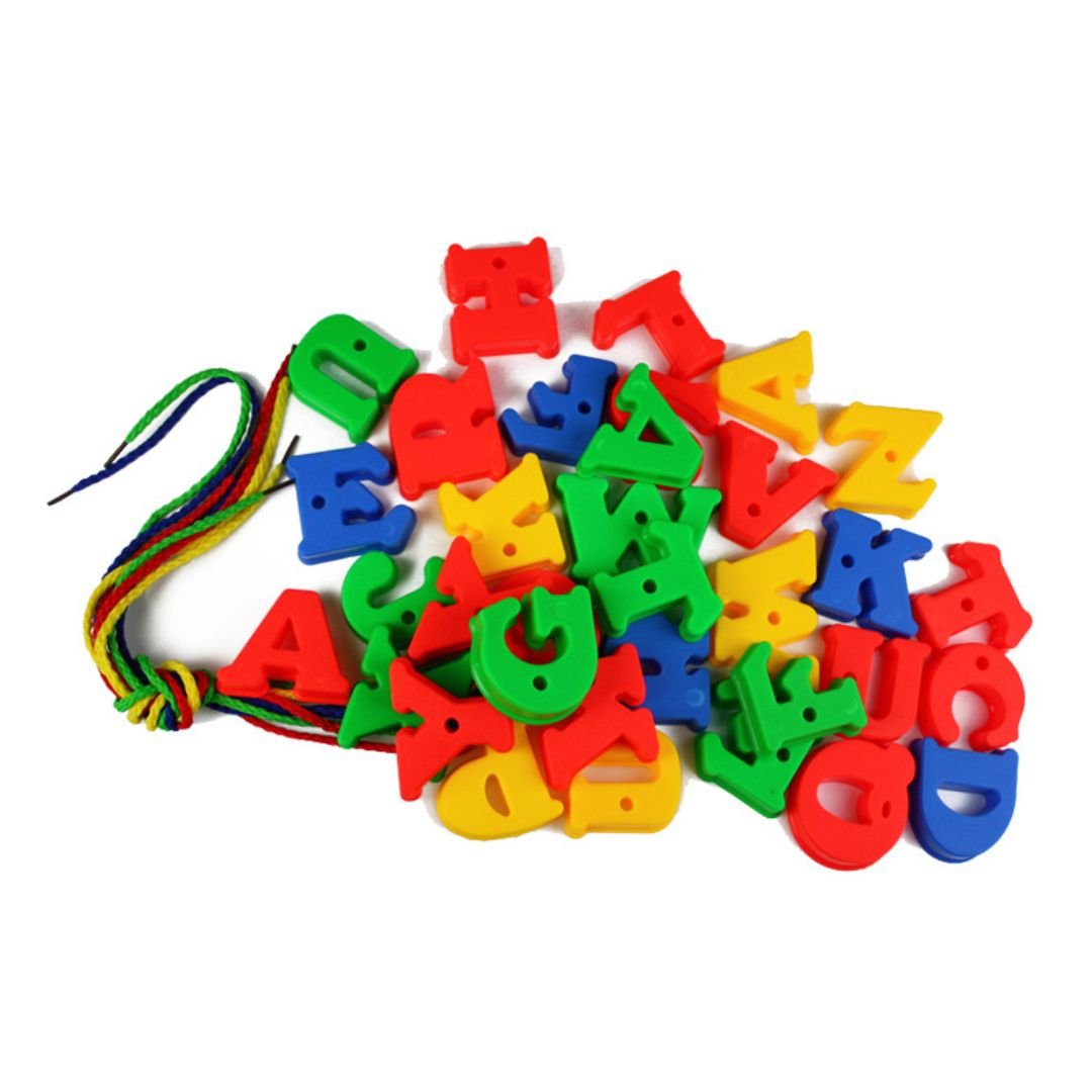 Alphabet Puzzle DIY Blocks Toys For Kids - Fun Learning Store