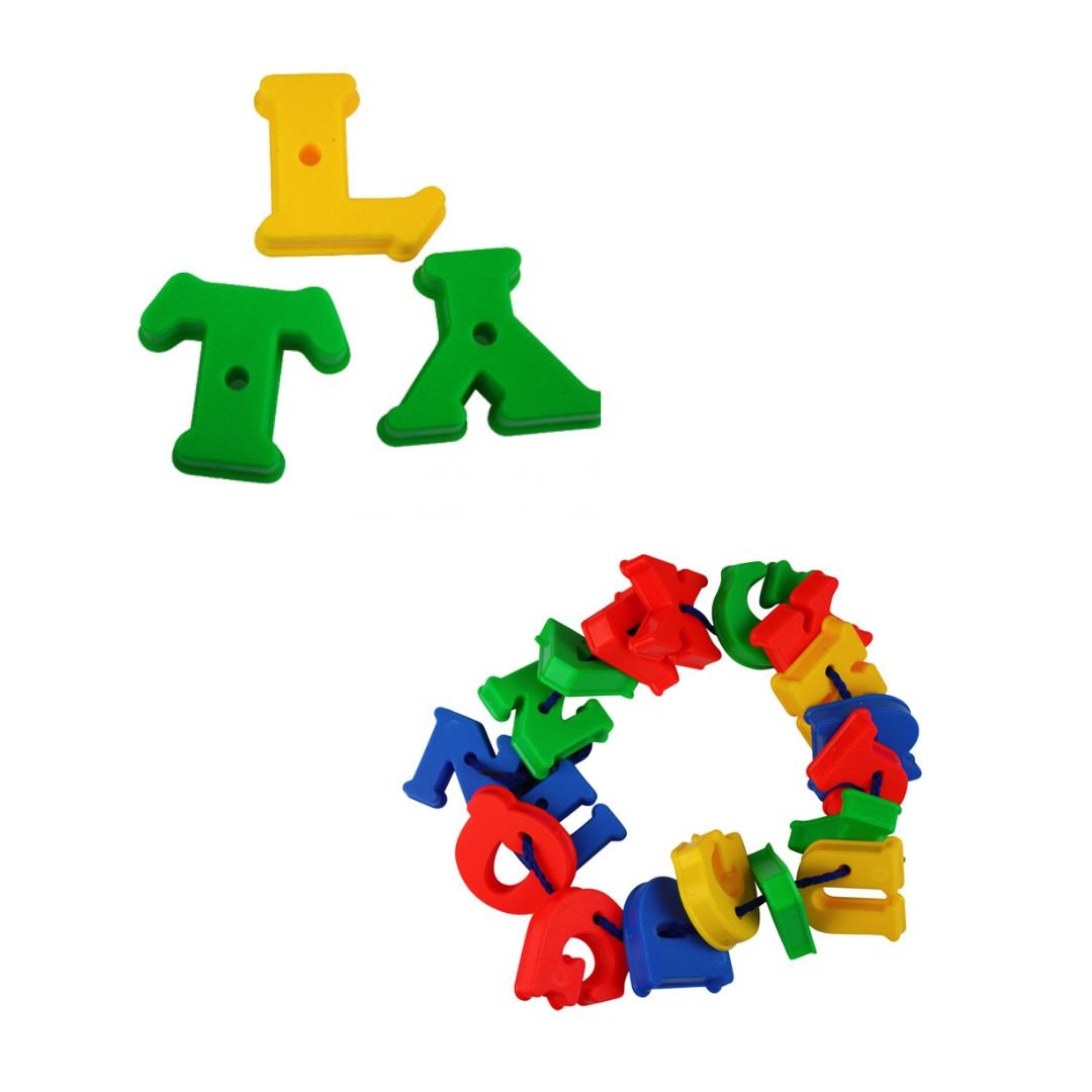 Alphabet Puzzle DIY Blocks Toys For Kids - Fun Learning Store