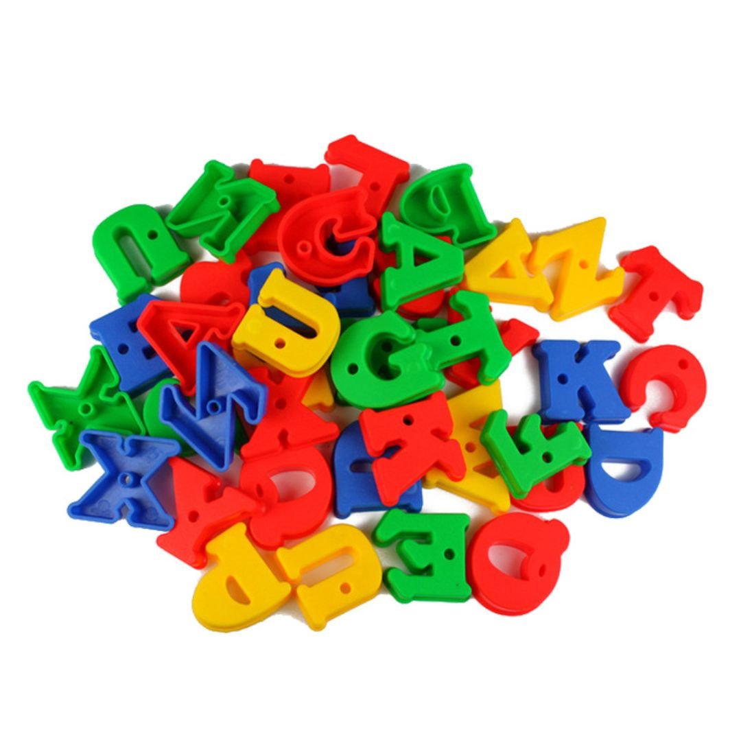 Alphabet Puzzle DIY Blocks Toys For Kids - Fun Learning Store