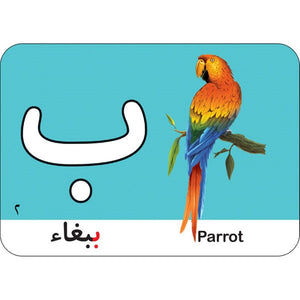 Alphabet Stories Cards: Engaging Arabic Alphabet Learning for Kids |+3 Years - Fun Learning Store