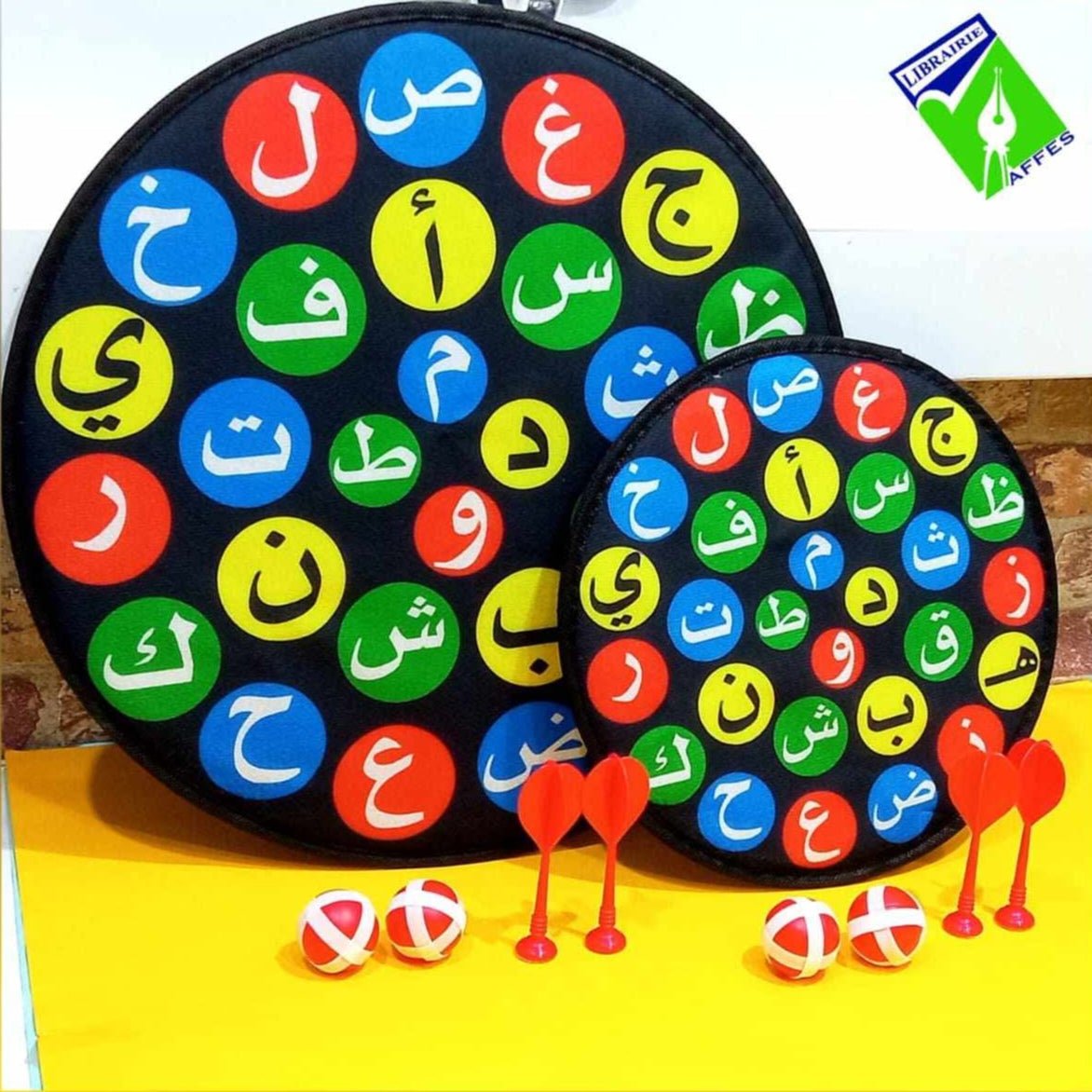 Alphabet Target Game – Learn, Laugh & Aim for Fun! - Fun Learning Store