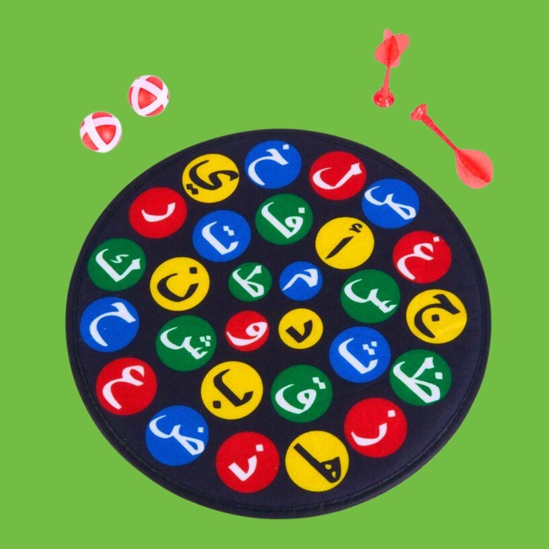 Alphabet Target Game – Learn, Laugh & Aim for Fun! - Fun Learning Store