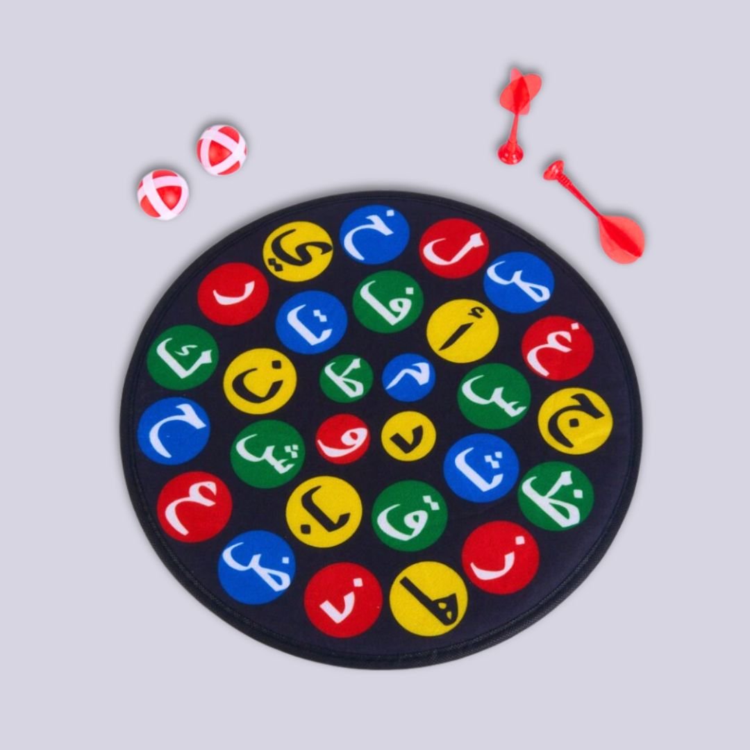 Alphabet Target Game – Learn, Laugh & Aim for Fun! - Fun Learning Store