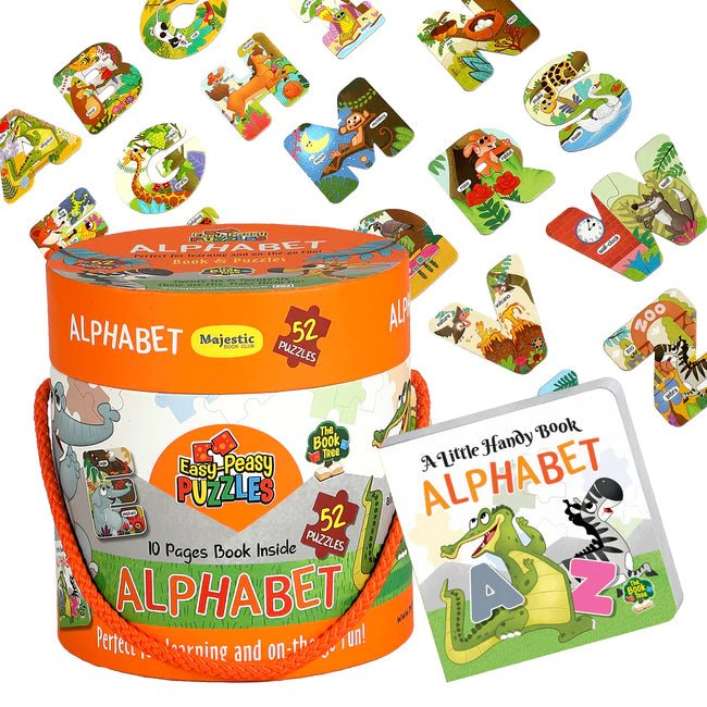 ALPHABETS - EASY PEASY PUZZLE - Fun Learning Store