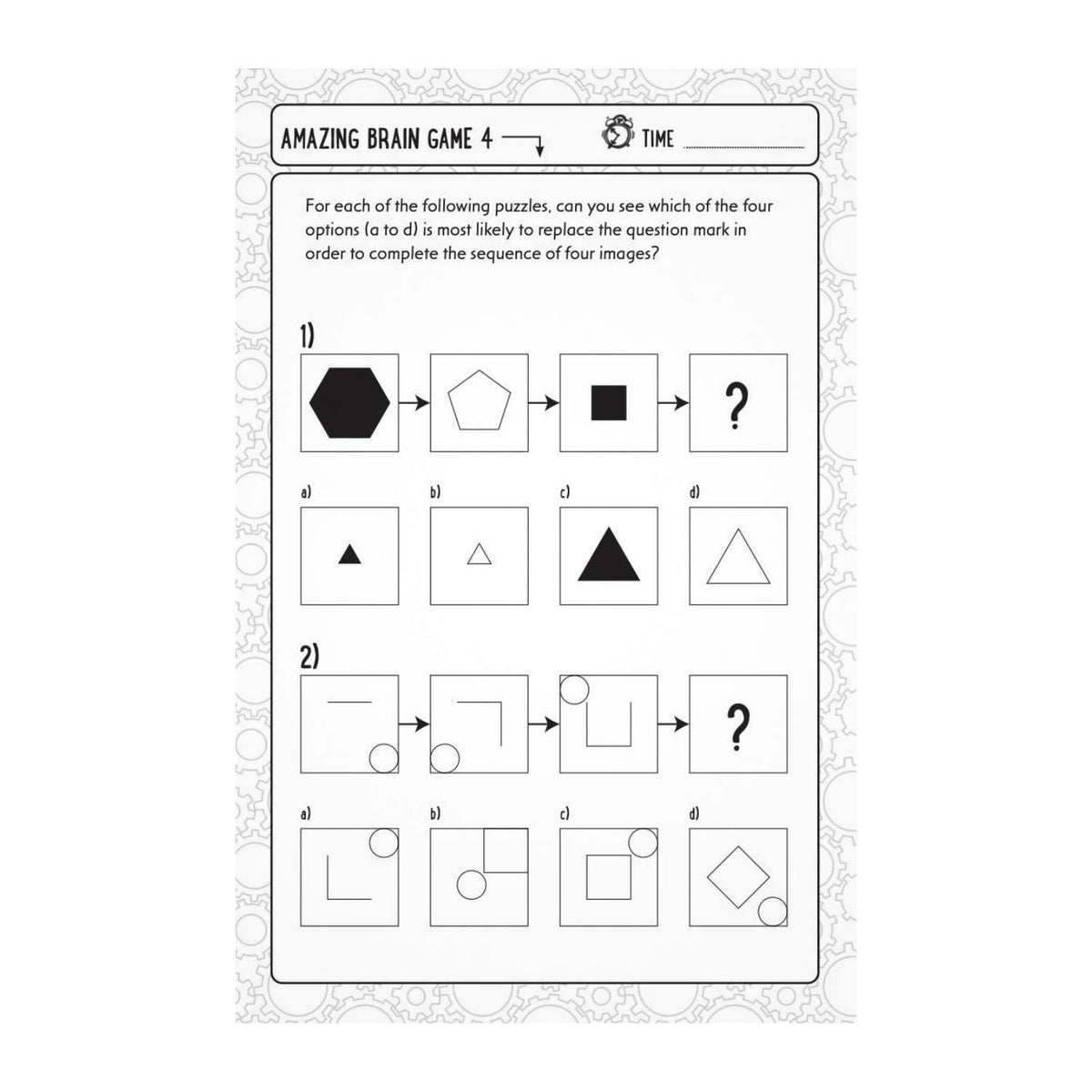 Amazing Brain Games for Clever Kids - The Ultimate Puzzle Workout Every Genius Needs! - Fun Learning Store