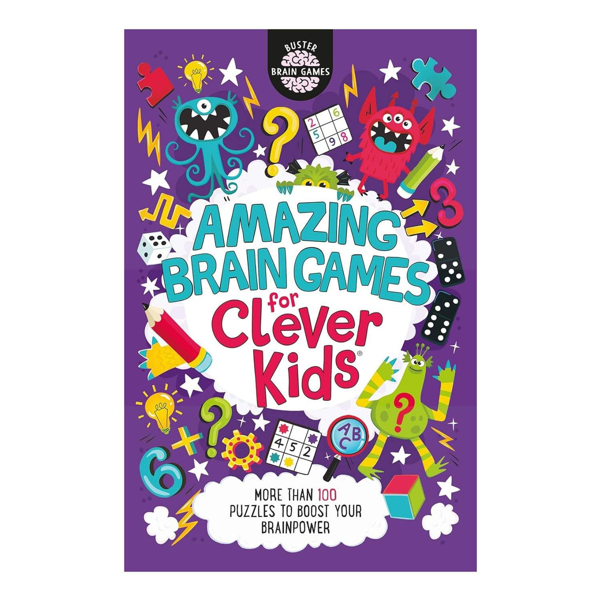 Amazing Brain Games for Clever Kids - The Ultimate Puzzle Workout Every Genius Needs! - Fun Learning Store