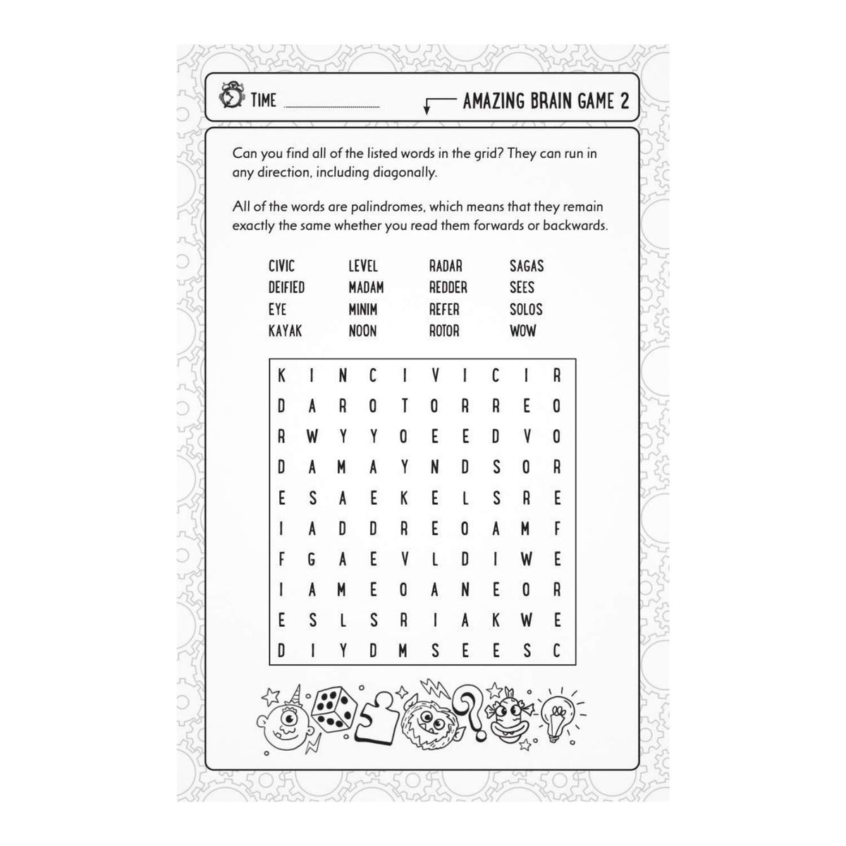 Amazing Brain Games for Clever Kids - The Ultimate Puzzle Workout Every Genius Needs! - Fun Learning Store