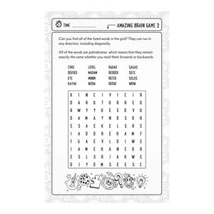 Amazing Brain Games for Clever Kids - The Ultimate Puzzle Workout Every Genius Needs! - Fun Learning Store