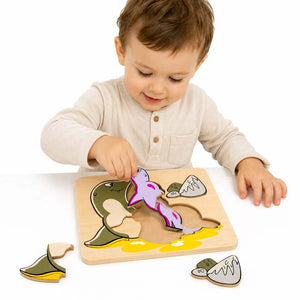 Animal & Baby Puzzle - Seal: Heartwarming Discoveries Await! - Fun Learning Store