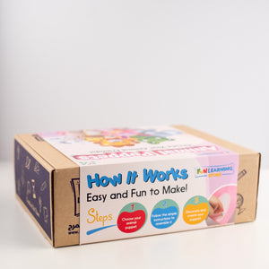 Animal Puppets DIY Kit - Create Your Animal Friends! - Fun Learning Store