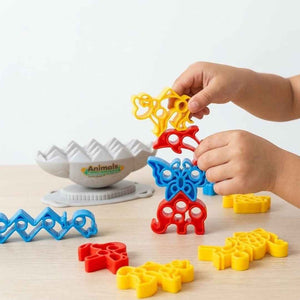 Animal Stacking Game – Colorful Family Tower of Fun! - Fun Learning Store