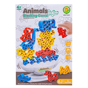 Animal Stacking Game – Colorful Family Tower of Fun! - Fun Learning Store