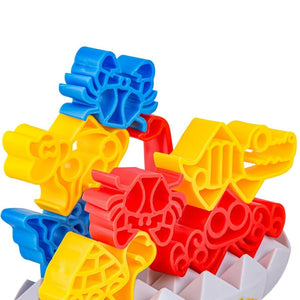 Animal Stacking Game – Colorful Family Tower of Fun! - Fun Learning Store