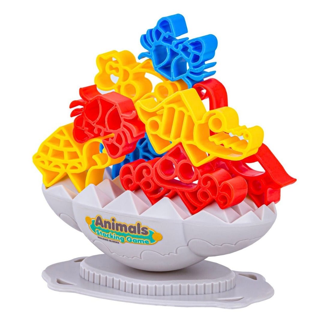 Animal Stacking Game – Colorful Family Tower of Fun! - Fun Learning Store