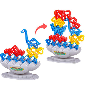 Animal Stacking Game – Colorful Family Tower of Fun! - Fun Learning Store