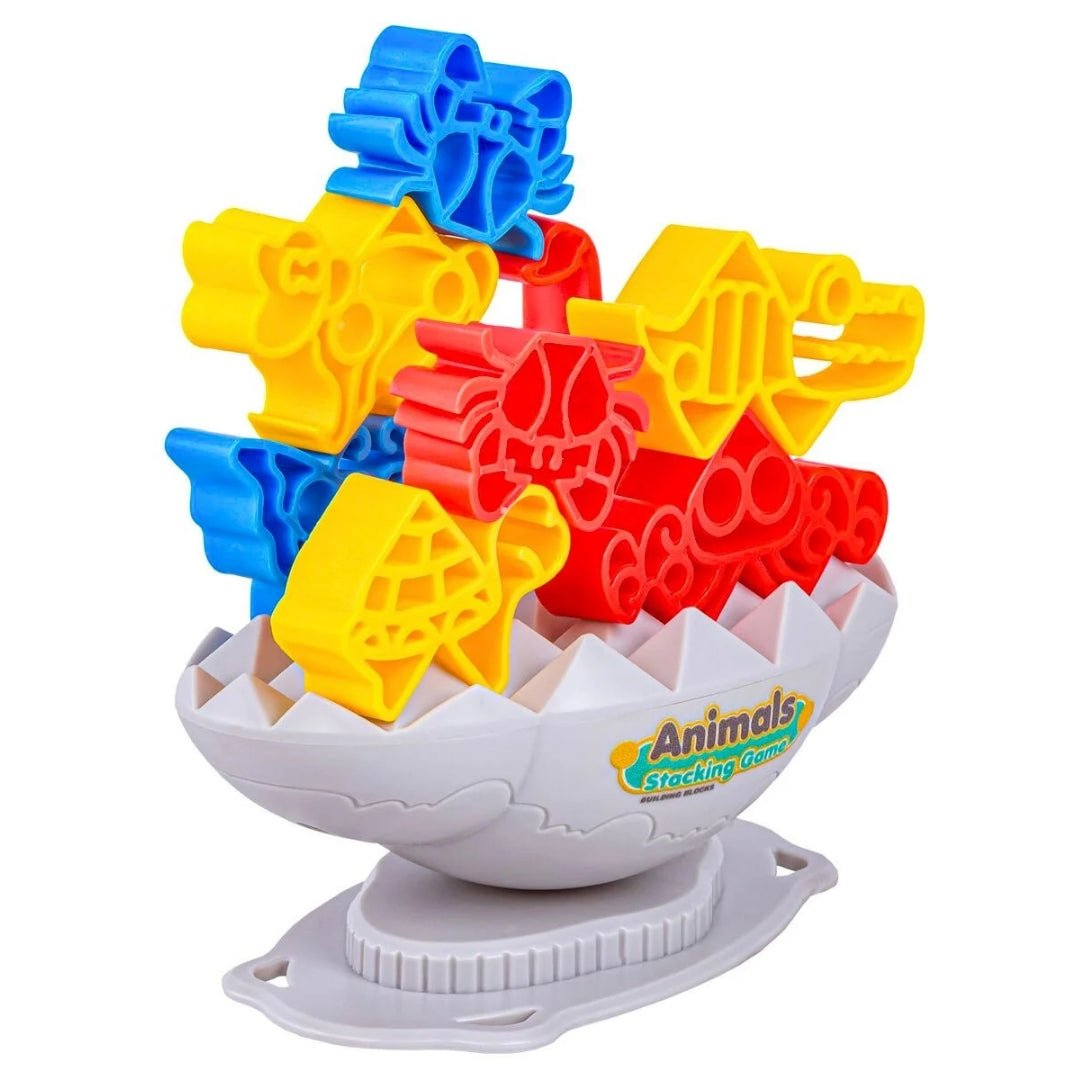 Animal Stacking Game – Colorful Family Tower of Fun! - Fun Learning Store