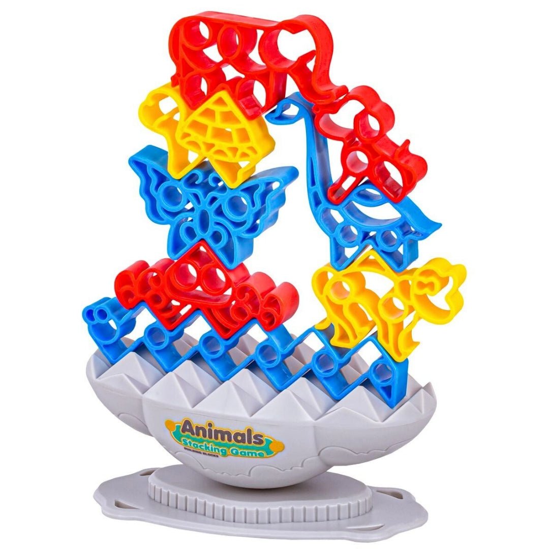 Animal Stacking Game – Colorful Family Tower of Fun! - Fun Learning Store