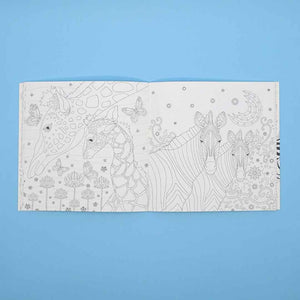 Animal Wonders Coloring Book – Bring the Wild to Life with Every Stroke! - Fun Learning Store