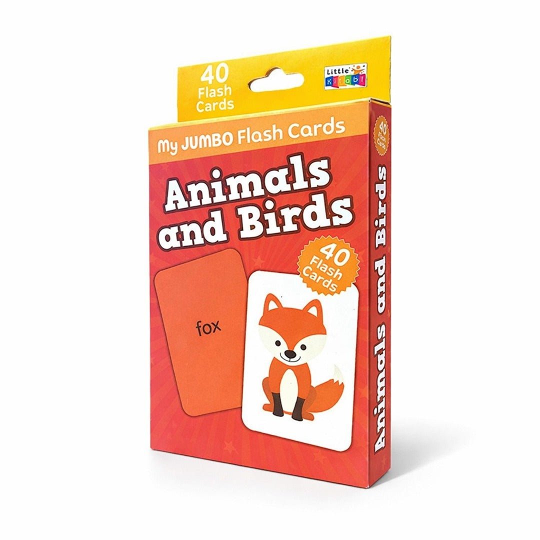 Animals & Birds - Flash Cards - Fun Learning Store