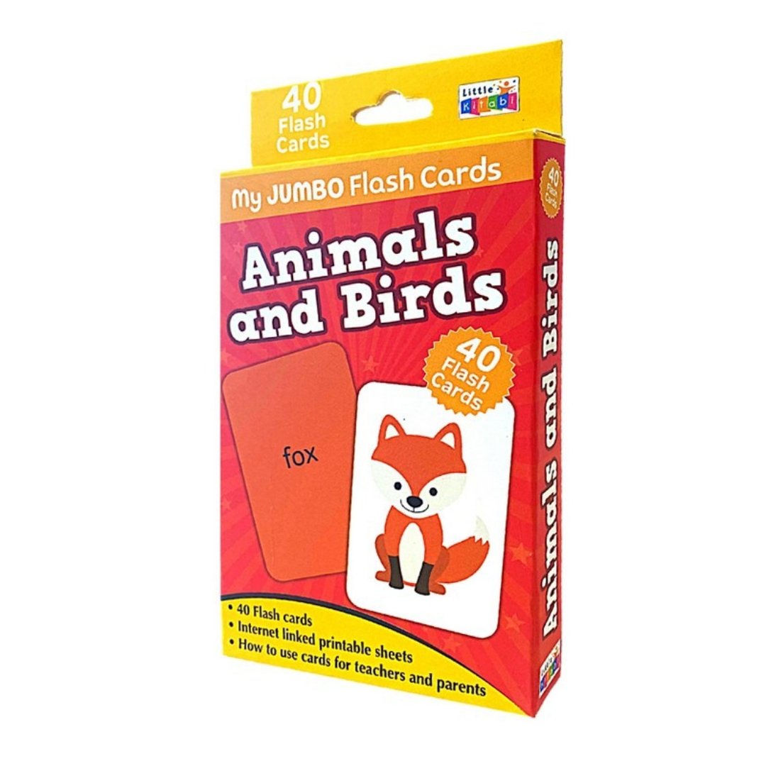 Animals & Birds - Flash Cards - Fun Learning Store