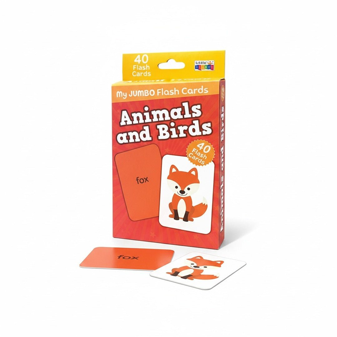 Animals & Birds - Flash Cards - Fun Learning Store