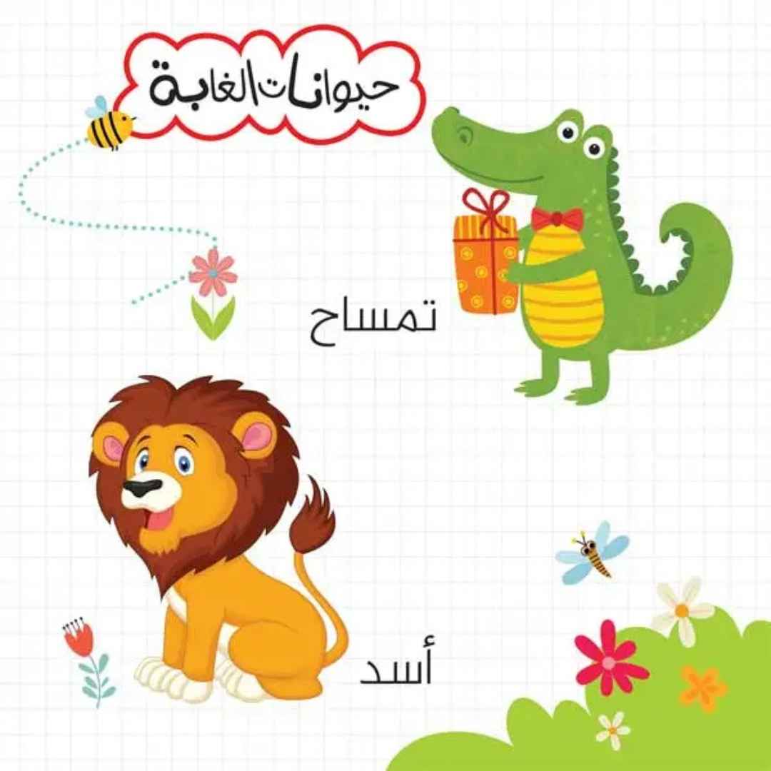 Animals - My First Books 3: A Colorful Safari for Your Little Explorer! - Fun Learning Store