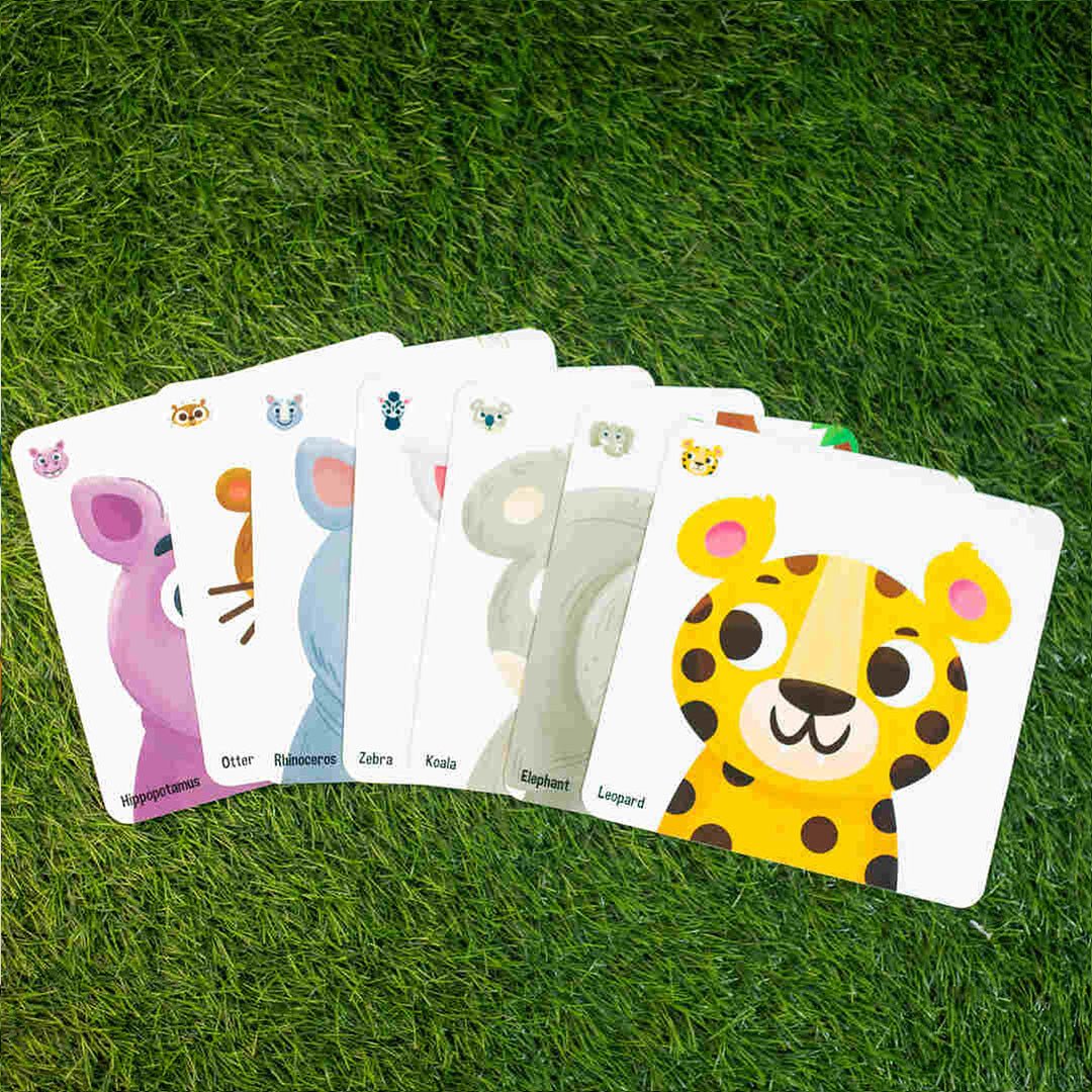 Animals Zoo - Find the Hidden Animal - Fun Learning Store