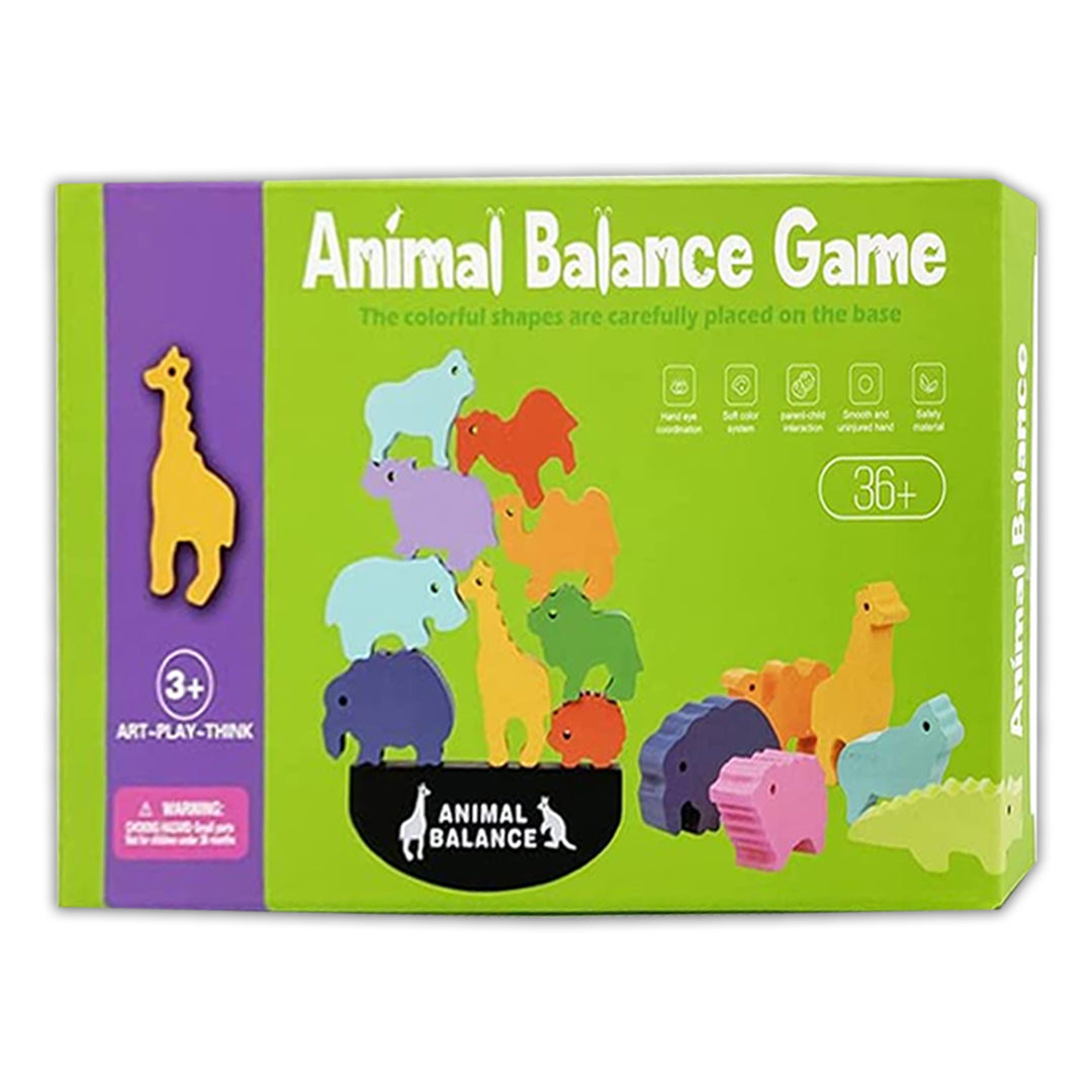 Wooden board game for children