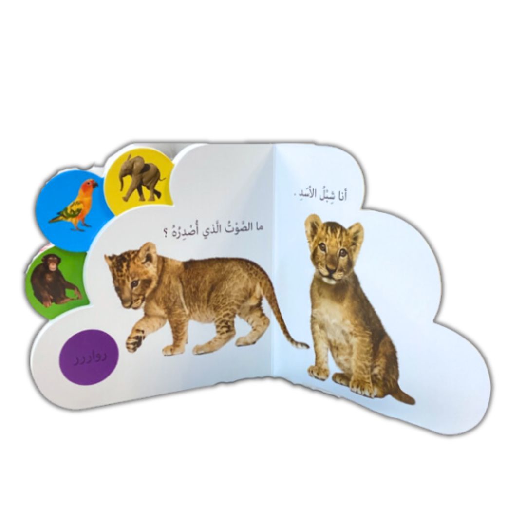 Teaching Animal Sounds Book to Children