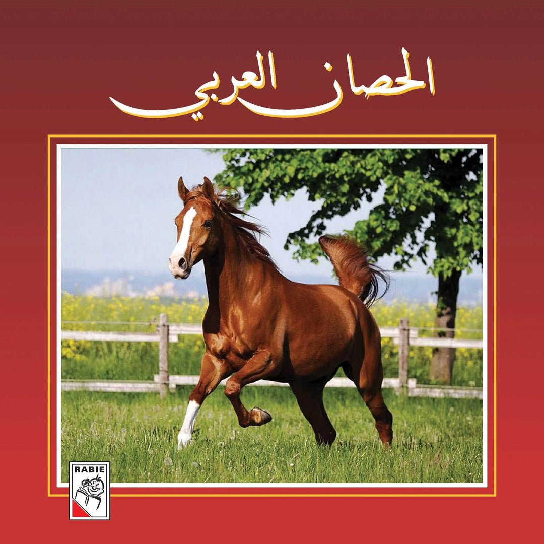 Arabian Horse: A Fascinating Book for Kids |+3 Years - Fun Learning Store