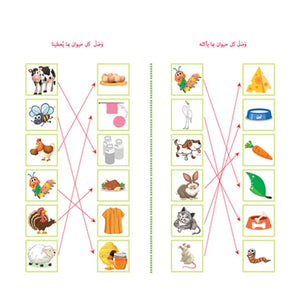 Arabic Alphabet Farm Puzzle - Spot it - Activity Kit For Kids - Fun Learning Store