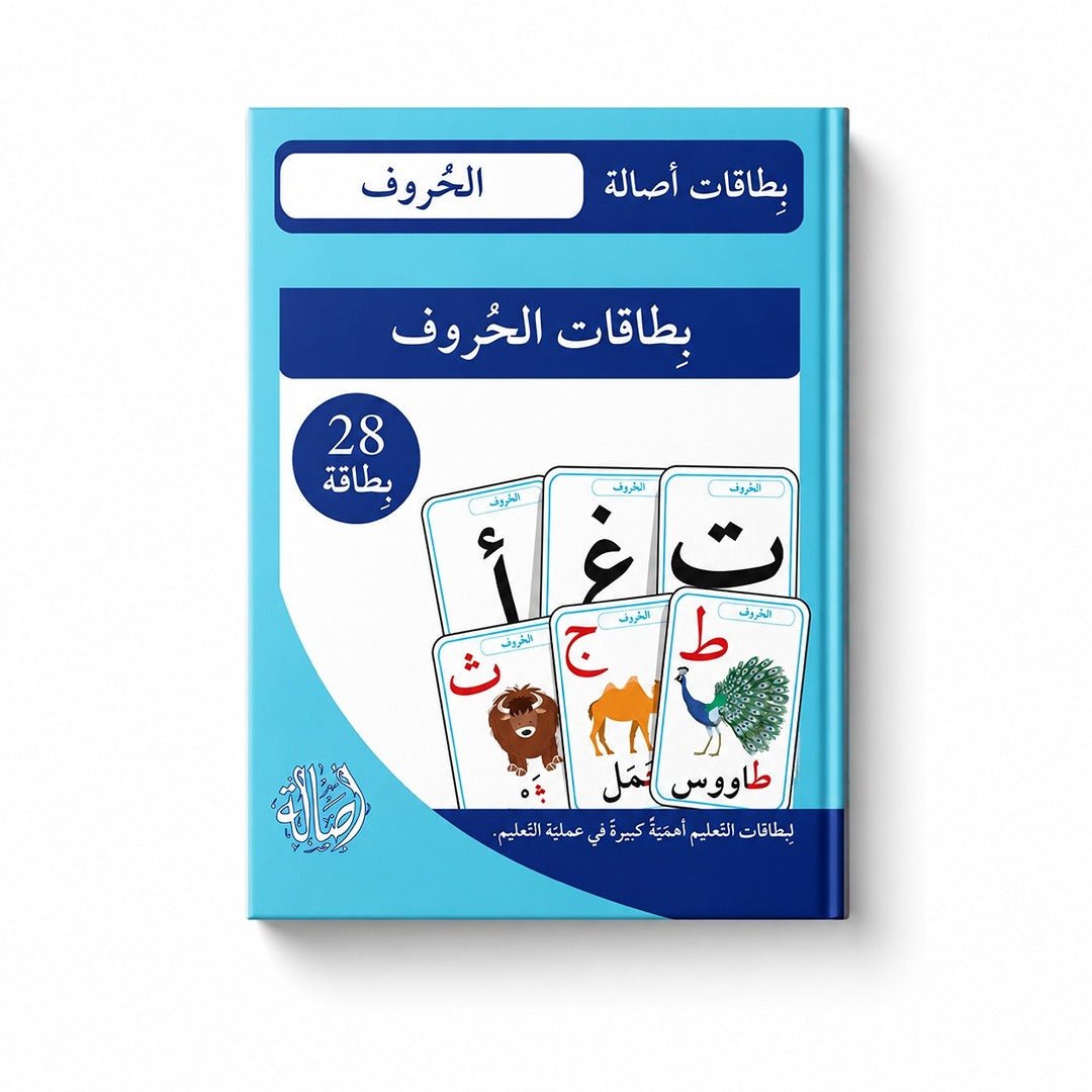 Arabic Alphabet Flash Cards – 28 Learning Cards - Fun Learning Store