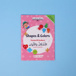 Arabic, English and French Language Learning Bag for Kids | 21 Books + Talking pen - Fun Learning Store