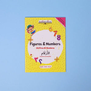 Arabic, English and French Language Learning Bag for Kids | 21 Books + Talking pen - Fun Learning Store